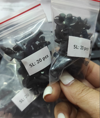 Chốt nhựa đen cho xe ga (20c/1 túi)