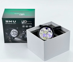 Trợ sáng BMU L4X T6-4B kính tím Purple