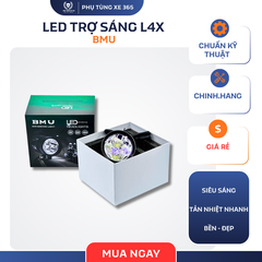 Trợ sáng BMU L4X T6-4B kính tím Purple