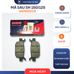 Bộ má phanh sau Neo Sh 125 / 150 ABS