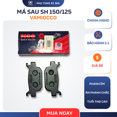 Bộ má phanh sau Neo Sh 125 / 150 ABS
