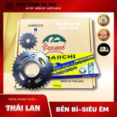 Nhông xích Vamiocco Rs14-38-106