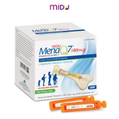 Thực phẩm hỗ trợ phát triển chiều cao MiduMenaQ7 180mcg