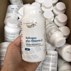 Viên uống Kollagen kết hợp VitaminE 2 in 1