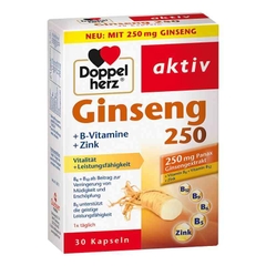 THUỐC BỔ NHÂN SÂM GINSENG DOPPELHERZ 250