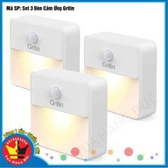 SET 3 ĐÈN CẢM ỨNG GRITIN