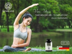 Nature Love GLUCOMANNAN (120 Kapseln) 4000 MG