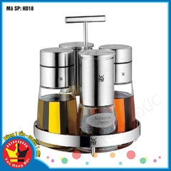 SET 5 MÓN GIA VỊ WMF DELUXE GERMANY [Xách tay Đức giá gốc]