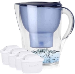 Bình lọc nước Brita Marella 3,5L kèm 4 lõi lọc [Xách tay Đức giá gốc]