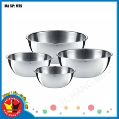 BỘ bát trộn WMF_GOURMET 4 CHIẾC [Xách tay Đức giá gốc]