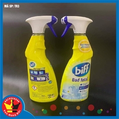 Biff Bad Total - chai xịt vệ sinh nhà tắm, nhà vệ sinh