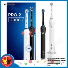 BÀN CHẢI ĐIỆN ORAL-B PRO 2 2900