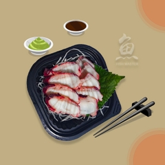 Shashimi Set Bạch Tuộc Đỏ Nhật