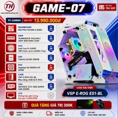 PC Game 07 E-ROG ES1-BL i5-12400F/ VGA GTX1650 4G