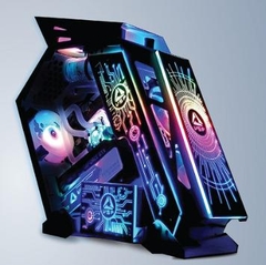 PC Game 11 E-ROG ES1-BL i3-10105F/ VGA RX 6500XT