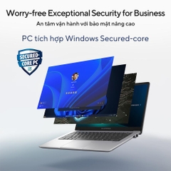 MÁY TÍNH XÁCH TAY ASUS P1503CVA I3- 1315U/ 8GB/ 256GB SSD/ UMA/ 15.6