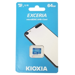 Thẻ nhớ MicroSD 64GB Kioxia Exceria chuyên dùng thiết bị quay