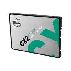 Ổ cứng SSD Teamgroup CX2 1TB SATA3 2.5 inch (ĐỌC 540MB/S, GHI 490MB/S)