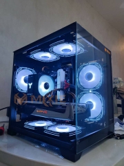 Vỏ Case Máy Tính Gaming Bể Cá Trong Suốt MIXIE NEMO 28