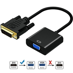 Cáp Chuyển Đổi DVI 24+1 Sang VGA Full HD 1080P