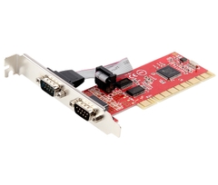 CARDE PCI TO 2 RS232 UNITEK Y-7503