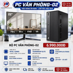 PC Văn Phòng VP-02 G5905/ Màn hình máy tính 21.45 inch FHD