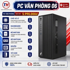 PC Văn Phòng VP-06 Intel Pentium Gold G6400