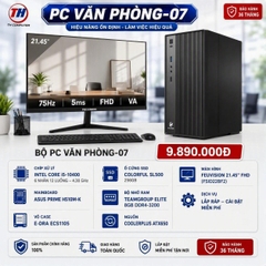 PC Văn Phòng VP-07 Intel Core i5-10400/ Màn hình máy tính 21.45 inch FHD