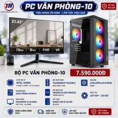 PC Văn Phòng VP-10 Bễ Cá Intel 5905/ Màn hình máy tính 21.45 inch FHD