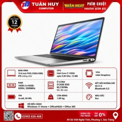 Máy tính xách tay Dell 15 DC15250, Intel(R) Core(TM) i7-1355U, 15.6