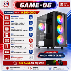 PC Game 06 Magic i3-10105F/ VGA RX550 4G