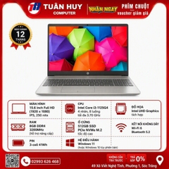 LAPTOP HP PAVILION 15-EG0509TU I3-1125G4/8G/512GSSD