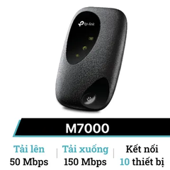 Thiết bị phát Wifi di động 4G LTE TP-Link M7000