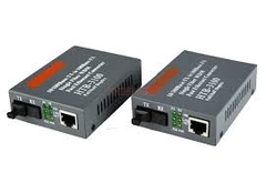 Thiết Bị Chuyển Đổi Quang Điện 1 Sợi HTB-3100AB-25KM