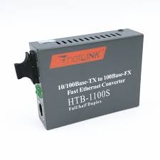 Thiết Bị Chuyển Đổi Quang Điện 1 Sợi HTB-3100AB-25KM
