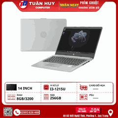 LAPTOP HP 240 G9 I3-1215U/8G/SSD256G