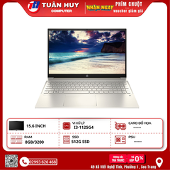 LAPTOP HP PAVILION 15-EG0509TU I3-1125G4/8G/512G SSD
