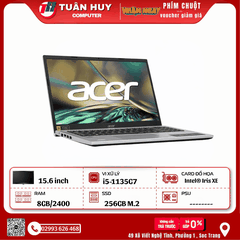 LAPTOP ACER A315 58 529V I5-1135G7/8G/SSD 256G