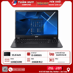 LAPTOP ACER EX215-52-313Y I3-1005G1/12G/SSD256G