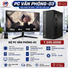 PC Văn Phòng VP-03 G6400/ Màn hình máy tính 21.45 inch FHD