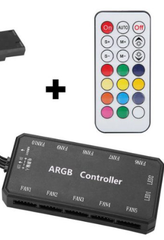 Hub + Remote Fan ARGB Controller