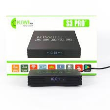 TV BOX S3 PRO KIWI