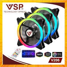 BỘ 3 FAN LED RGB V206