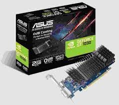 CARD MÀN HÌNH ASUS GT1030-SL-2G-BRK (2GB GDDR5, 64-bit, DVI+HDMI)