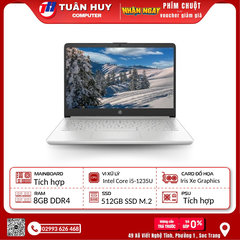 LAPTOP HP 14S-DQ5054TU I5-1235U/8G/SSD 256G