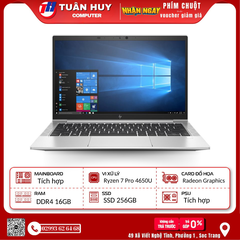 LAPTOP HP ELITE BOOK 835 G7 RYZEN 5 PRO 4650U/16G/SSD 256G