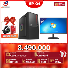 PC Văn Phòng 04 i5-10400 + Màn Hình 19.5 inch