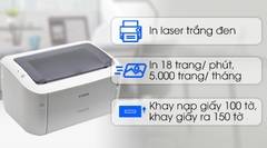 Máy in Canon laser LBP-6030