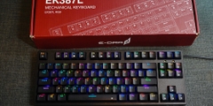 Bàn phím Gaming cơ E-DRA EK387L - RGB