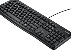 Bàn Phím Máy Tính Có Dây Logitech K120